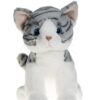 16" Grey Tabby Cat